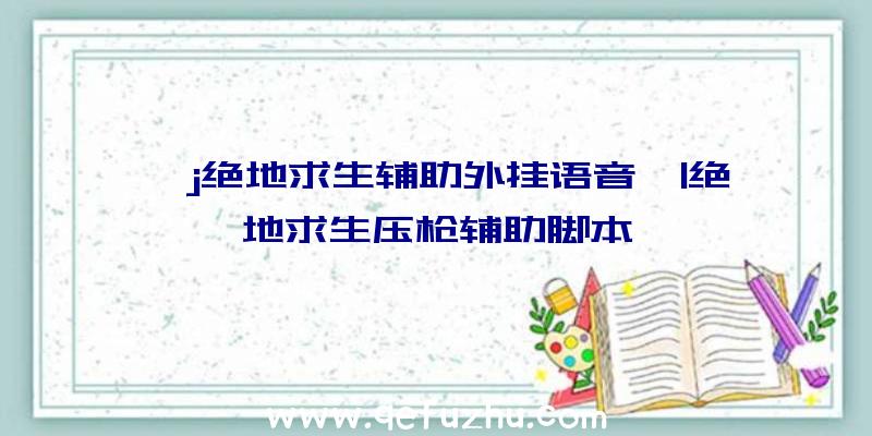 「j绝地求生辅助外挂语音」|绝地求生压枪辅助脚本